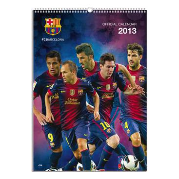 Barcelona Kalender 2013