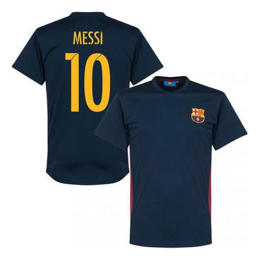 Barcelona Sporttröja Messi 10 Fan Style