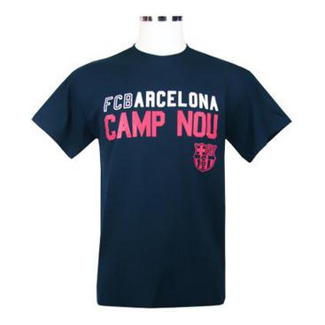 Barcelona T-shirt Mörkblå-rosa