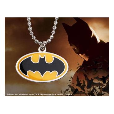 Batman Halsband Emblem Oval