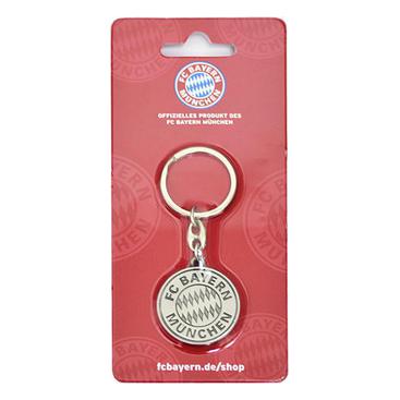 Bayern München Nyckelring Crest