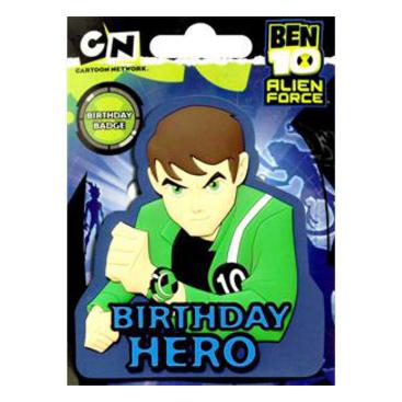 Ben 10 Pinn Birthday