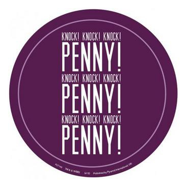 Big Bang Theory Klistermärke Penny