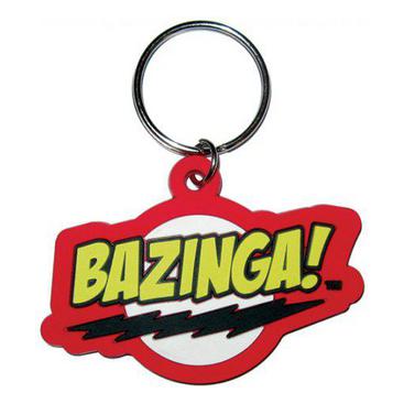 Big Bang Theory Nyckelring Bazinga