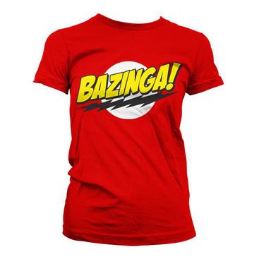 Big Bang Theory T-shirt Bazinga Dam