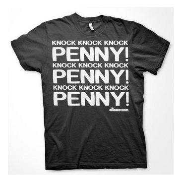 Big Bang Theory T-shirt Penny Knock Knock Knock