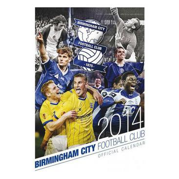 Birmingham City Väggkalender 2014