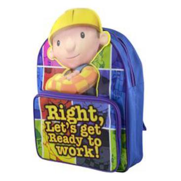 Bob The Builder Ryggsäck Pvc Backed