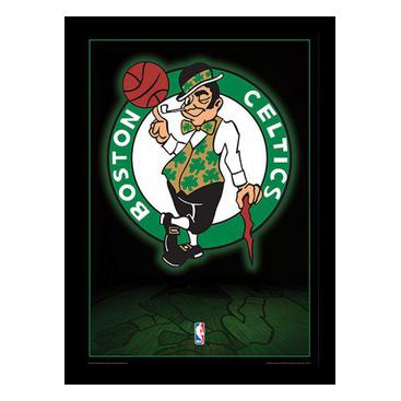 Boston Celtics Inramad Bild Logo