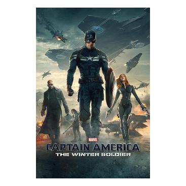 Captain America Affisch Winter Soldier A117