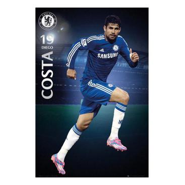 Chelsea Affisch Diego Costa 58