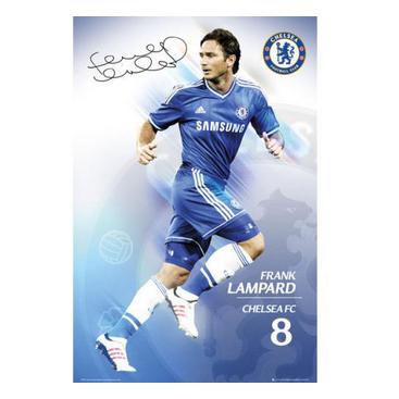 Chelsea Affisch Lampard 29