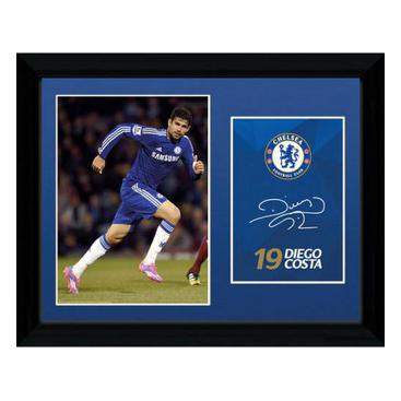 Chelsea Bild Diego Costa 2015 40 X 30