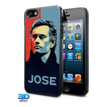 Chelsea Iphone-5-skal 3d Mourinho