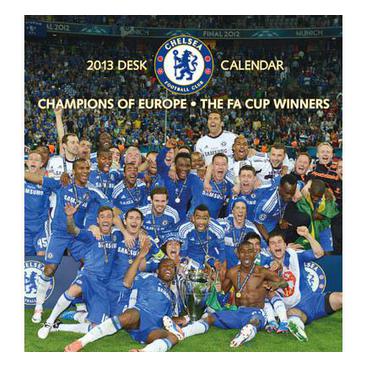 Chelsea Skrivbordskalender 2013