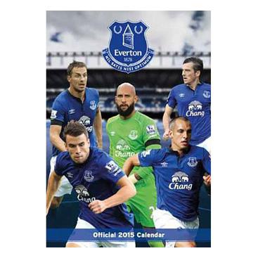 Everton Kalender A3 2015