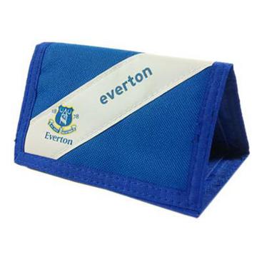 Everton Nylonplånbok Stripe