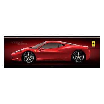 Ferrari Dörraffisch 458 Italia