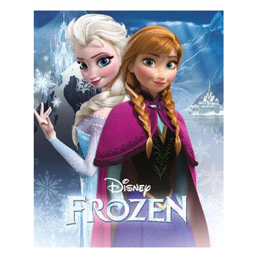 Frozen Miniaffisch Anna & Elsa M175