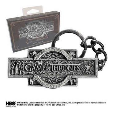 Game Of Thrones Nyckelring Logo W