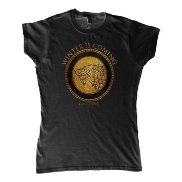 Game Of Thrones T-shirt Winter Is Coming Dam
