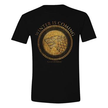 Game Of Thrones T-shirt Winter Is Coming Herr