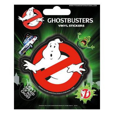 Ghostbusters Klistermärke Logo