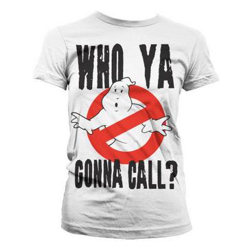 Ghostbusters T-shirt Who Ya Gonna Call Dam