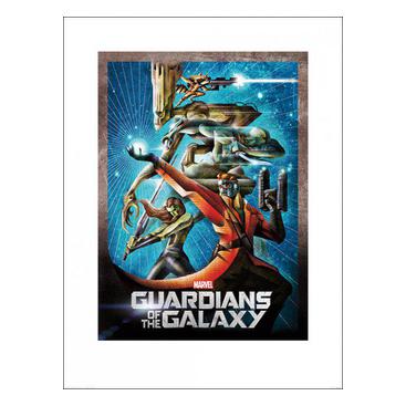 Guardians Of The Galaxy Affisch Orb