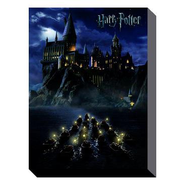 Harry Potter Canvastryck Hogwarts School 40 X 30