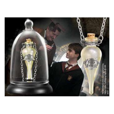 Harry Potter Halsband Och Display Felix Felicis