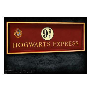 Harry Potter Skylt Hogwarts Express