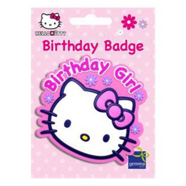 Hello Kitty Pinn Birthday