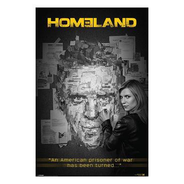 Homeland Affisch Pinboard A838