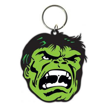 Hulk Nyckelring Face