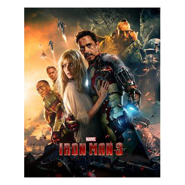 Iron Man 3 Miniaffisch M50