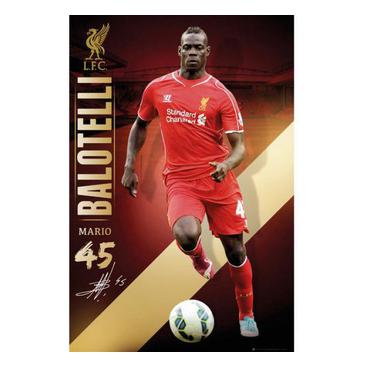 Liverpool Affisch Balotelli 72