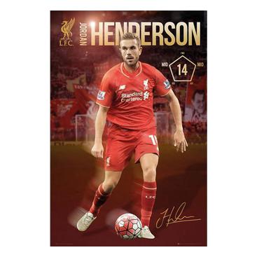 Liverpool Affisch Henderson 45