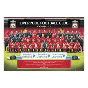 Liverpool Affisch Squad 37