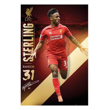 Liverpool Affisch Sterling 83
