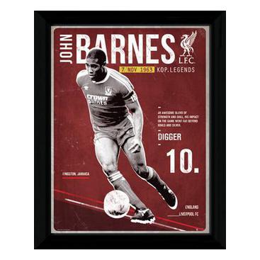 Liverpool Bild Barnes Retro