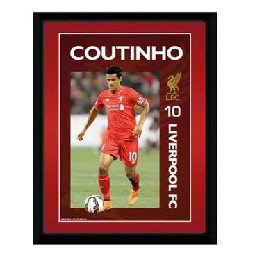 Liverpool Bild Coutinho 20 X 15