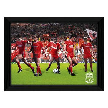 Liverpool Bild Legends 40 X 30