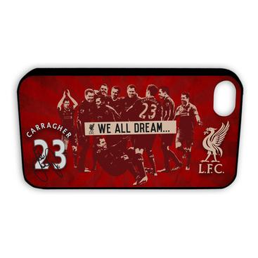 Liverpool Iphone 4/4s Skal Hårt Carragher