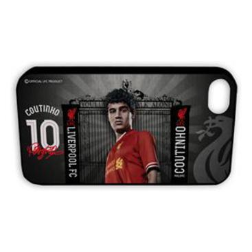 Liverpool Iphone 4/4s Skal Hårt Coutinho