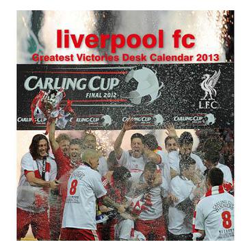 Liverpool Skrivbordskalender 2013