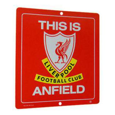 Liverpool Metallskylt Tia 12x14 Cm