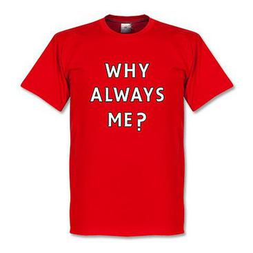 Liverpool T-shirt Balotelli Why Always Me