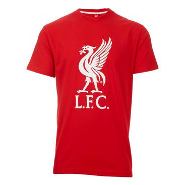 Liverpool T-shirt Big Liverbird Röd