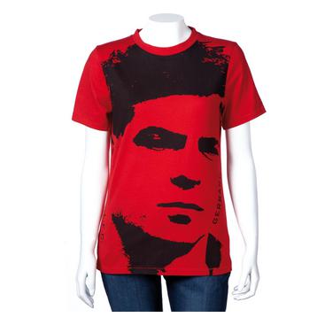 Liverpool T-shirt Gerrard Dam Röd